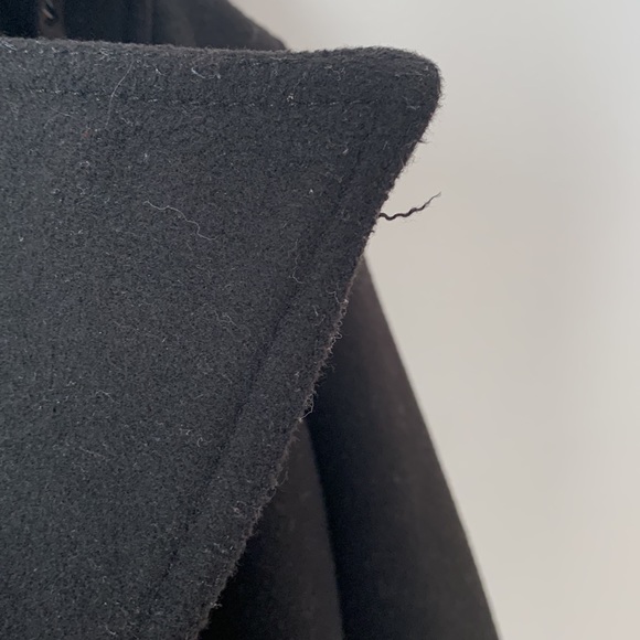 AMERICAN RAG | black hooded petty coat - Picture 8 of 8